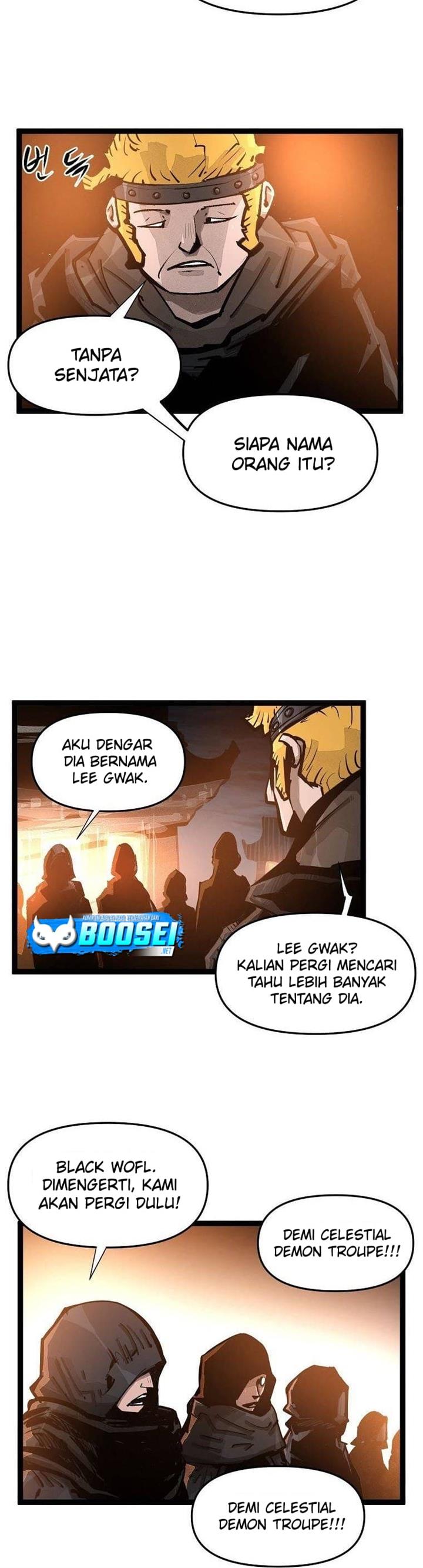 Martial Artist Lee Gwak Chapter 85