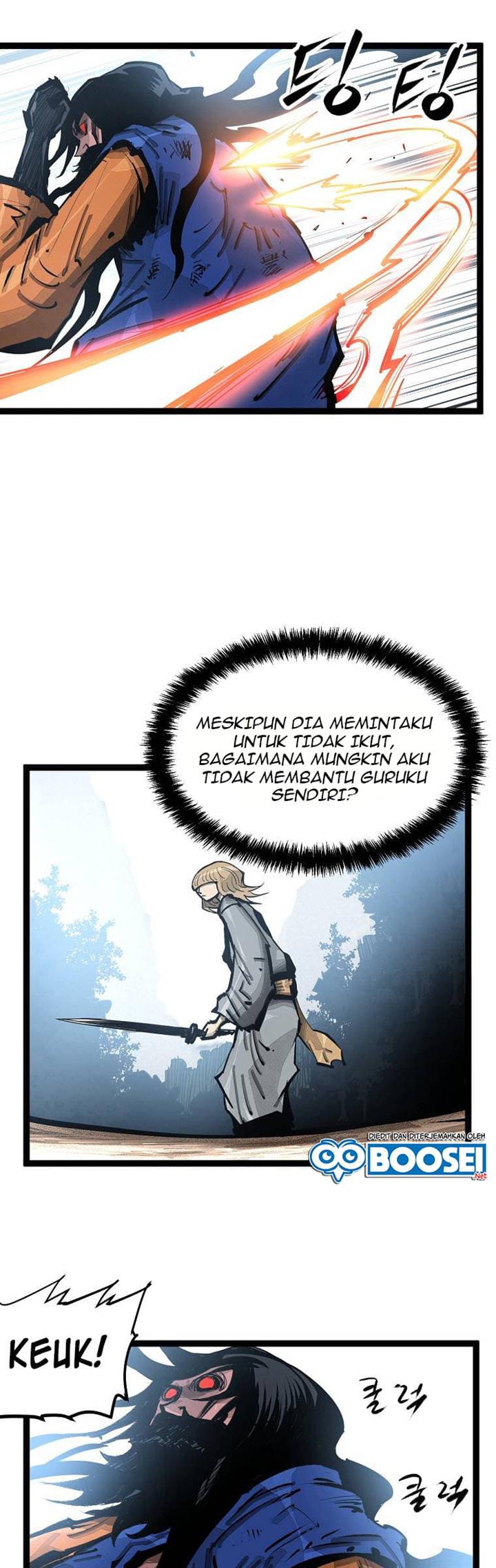 Martial Artist Lee Gwak Chapter 87