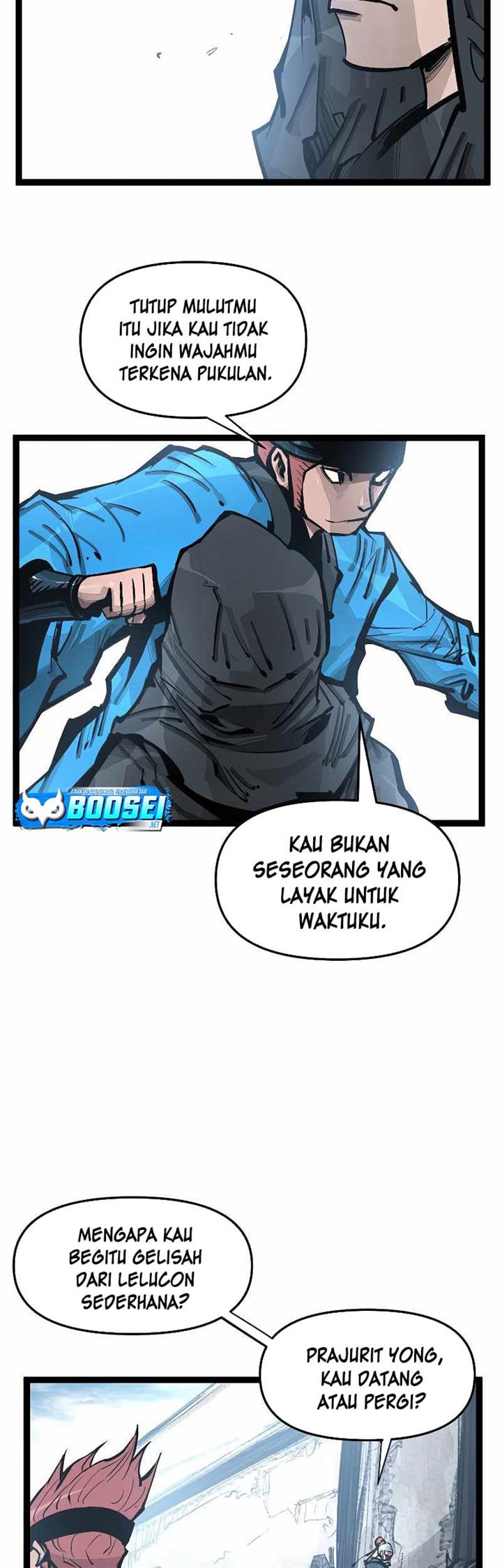 Martial Artist Lee Gwak Chapter 93