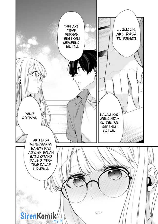 Osananajimi Kanojo no Morahara ga Hidoin de Zetsuen Sengen shite Yatta Chapter 30