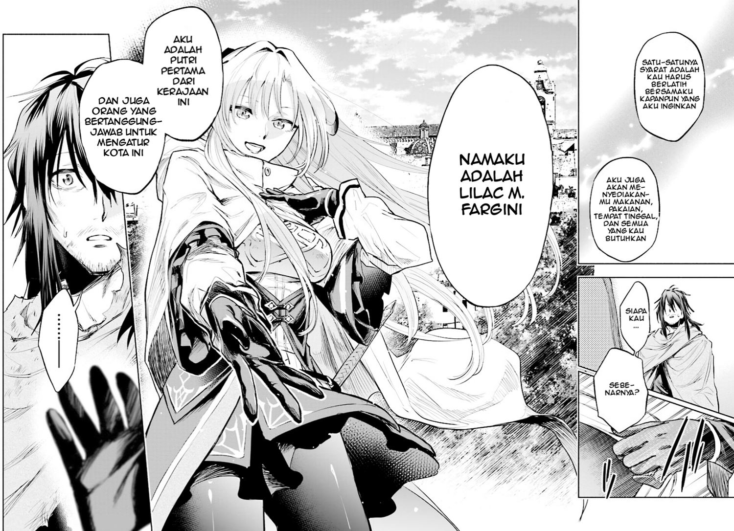 Tatoeba Ore ga, Champion kara Oujo no Himo ni Job Change Shita to Shite Chapter 00