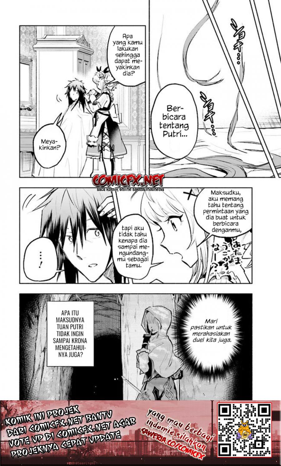 Tatoeba Ore ga, Champion kara Oujo no Himo ni Job Change Shita to Shite Chapter 3.1