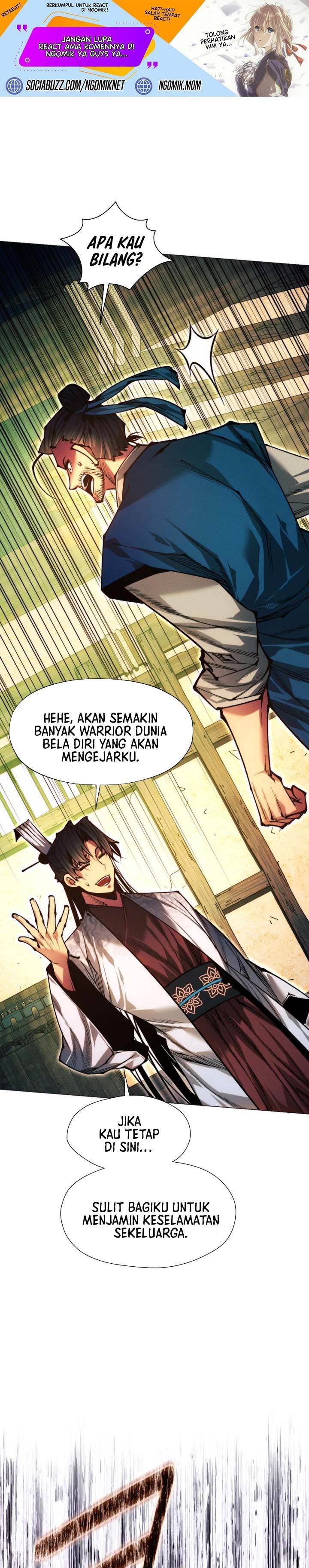 Modern Man Who Fall Into Murim Chapter 105