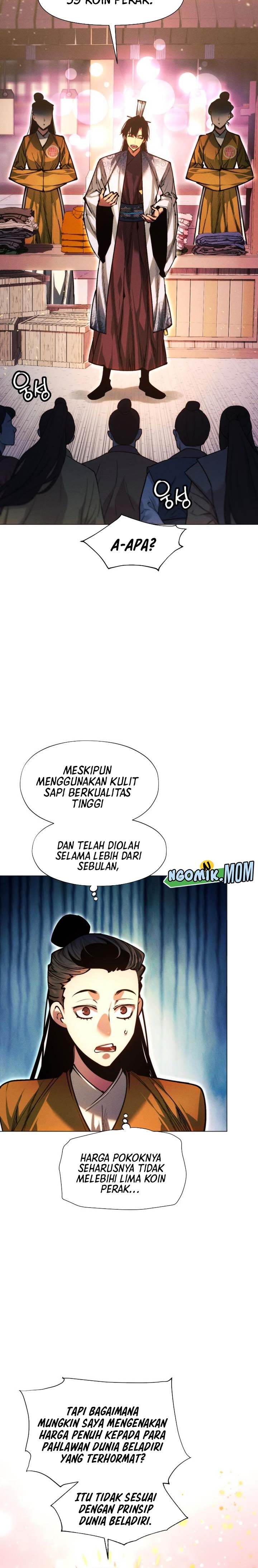 Modern Man Who Fall Into Murim Chapter 111