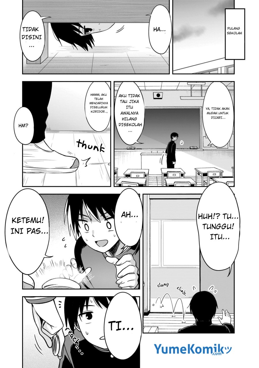 Kurai Anoko to Shitai koto Chapter 12