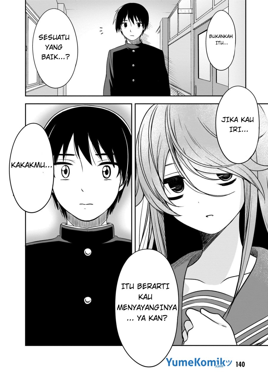 Kurai Anoko to Shitai koto Chapter 12