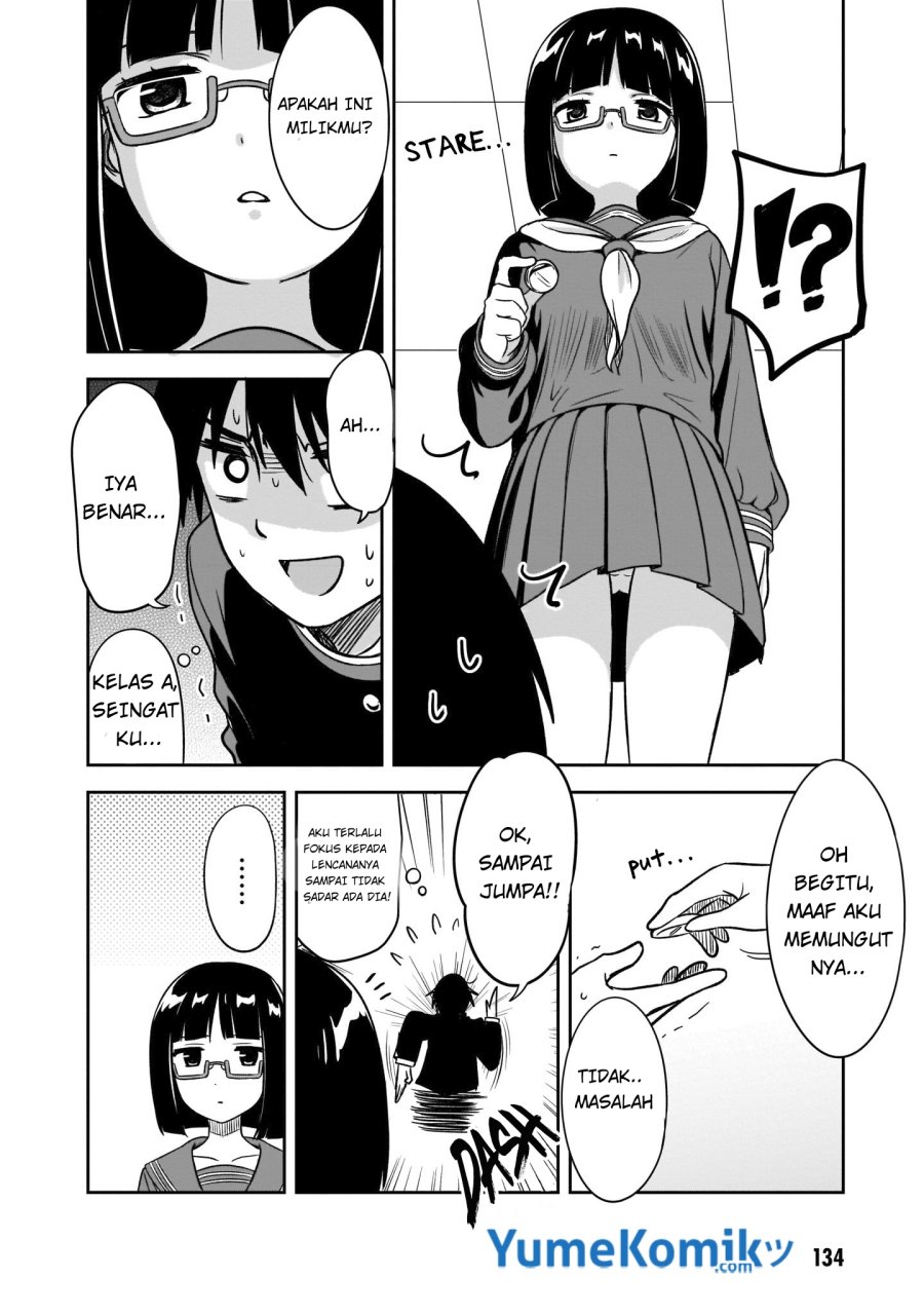 Kurai Anoko to Shitai koto Chapter 12