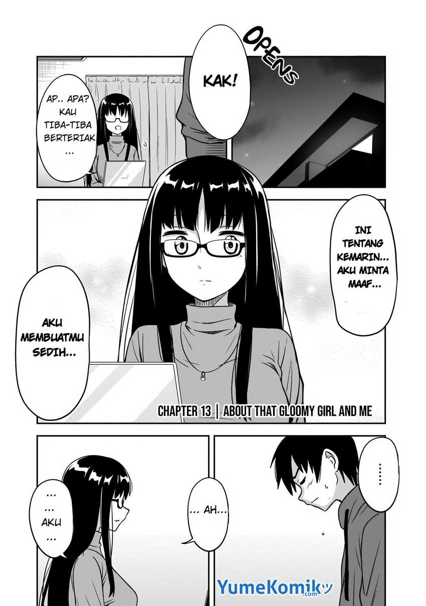 Kurai Anoko to Shitai koto Chapter 13