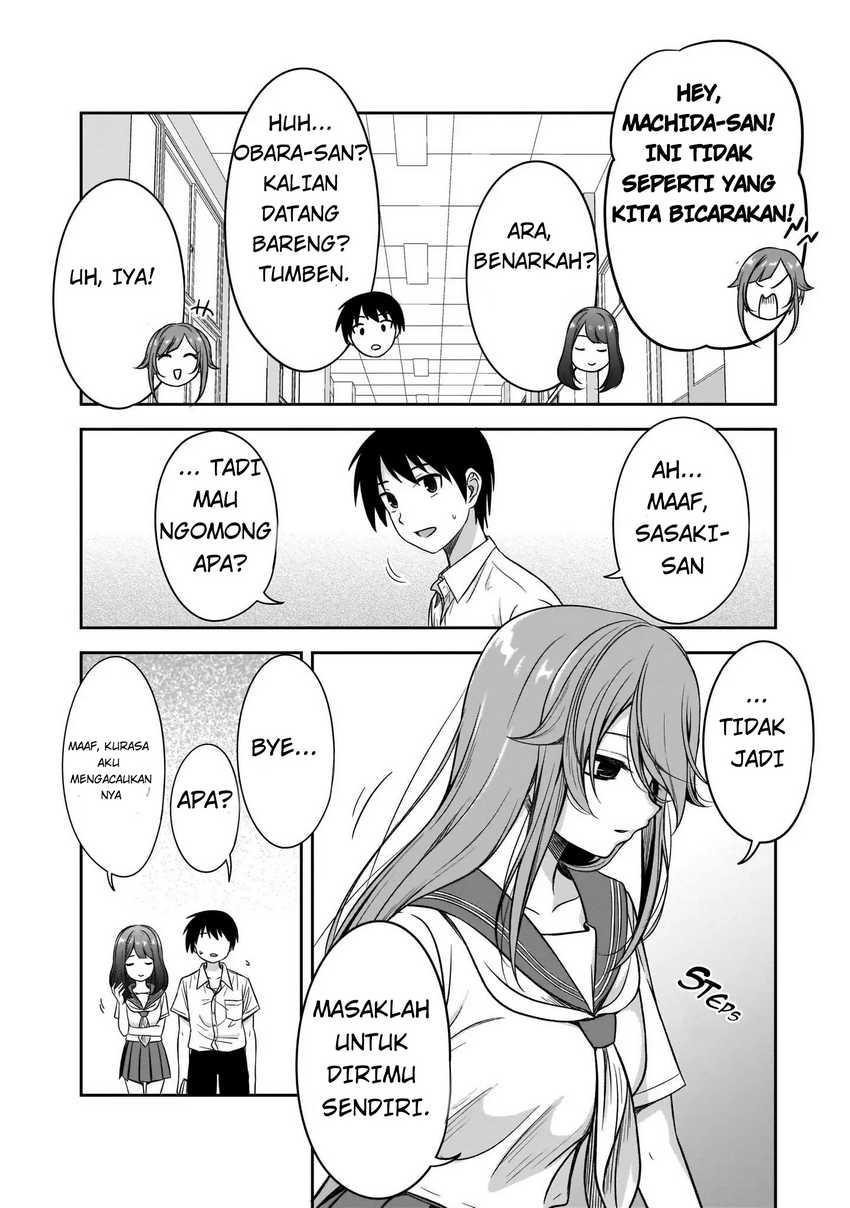 Kurai Anoko to Shitai koto Chapter 16