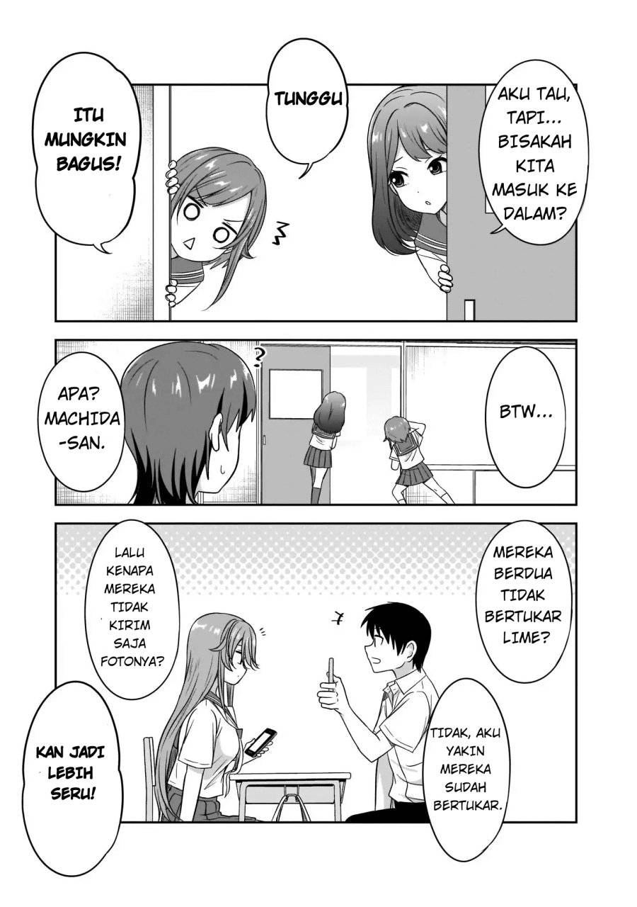 Kurai Anoko to Shitai koto Chapter 17