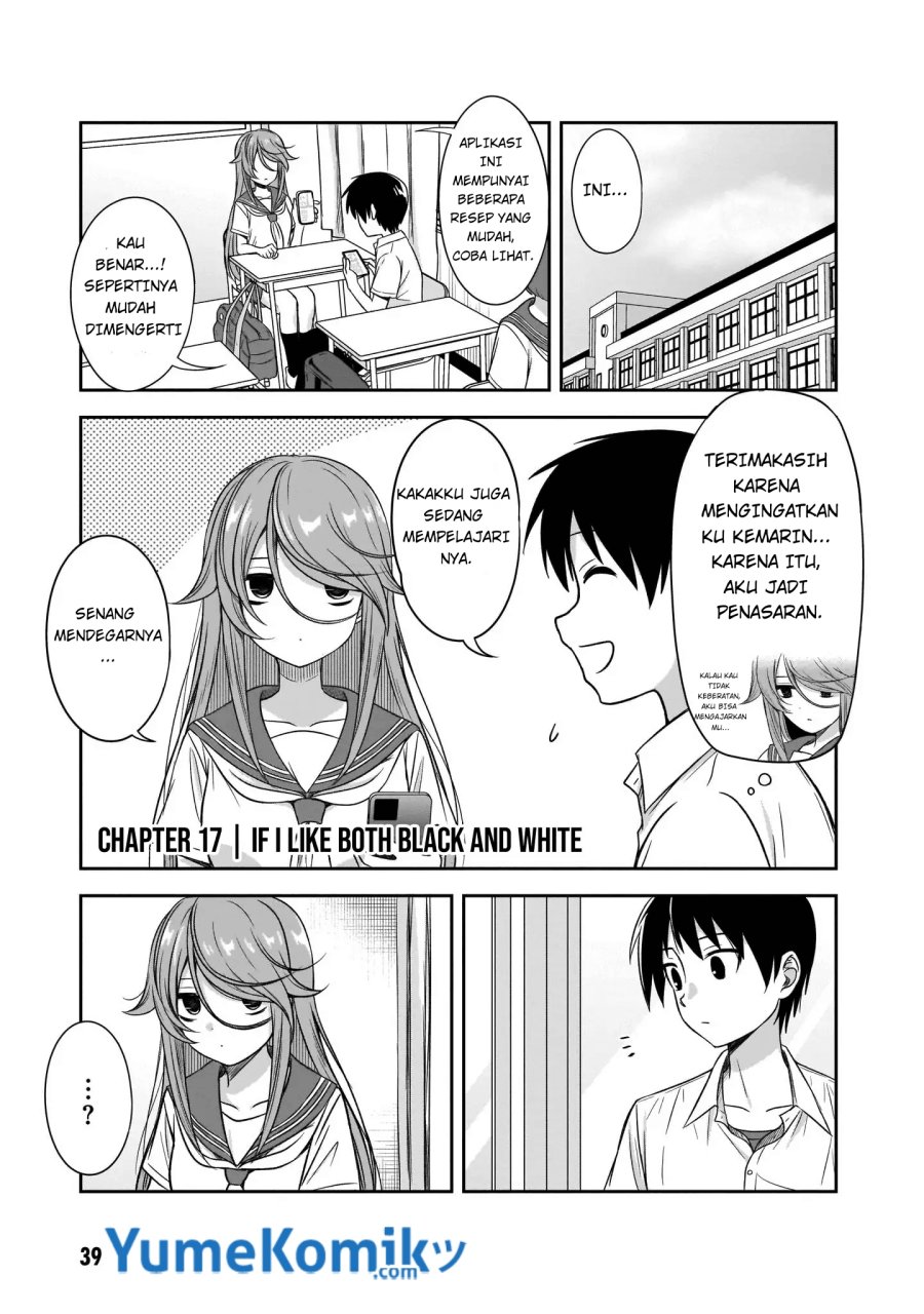 Kurai Anoko to Shitai koto Chapter 17