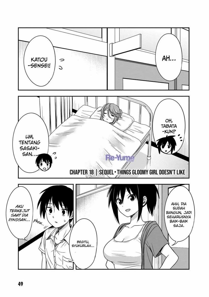 Kurai Anoko to Shitai koto Chapter 18