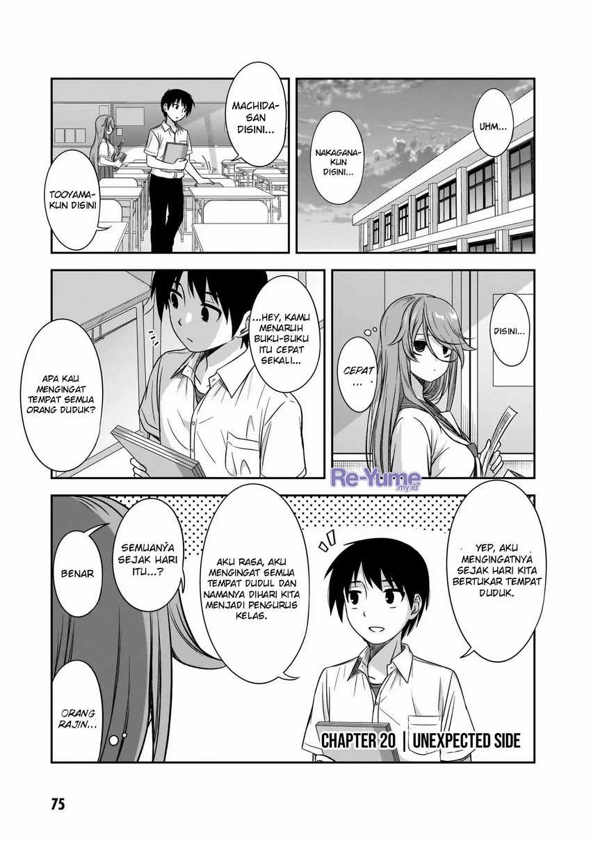 Kurai Anoko to Shitai koto Chapter 20