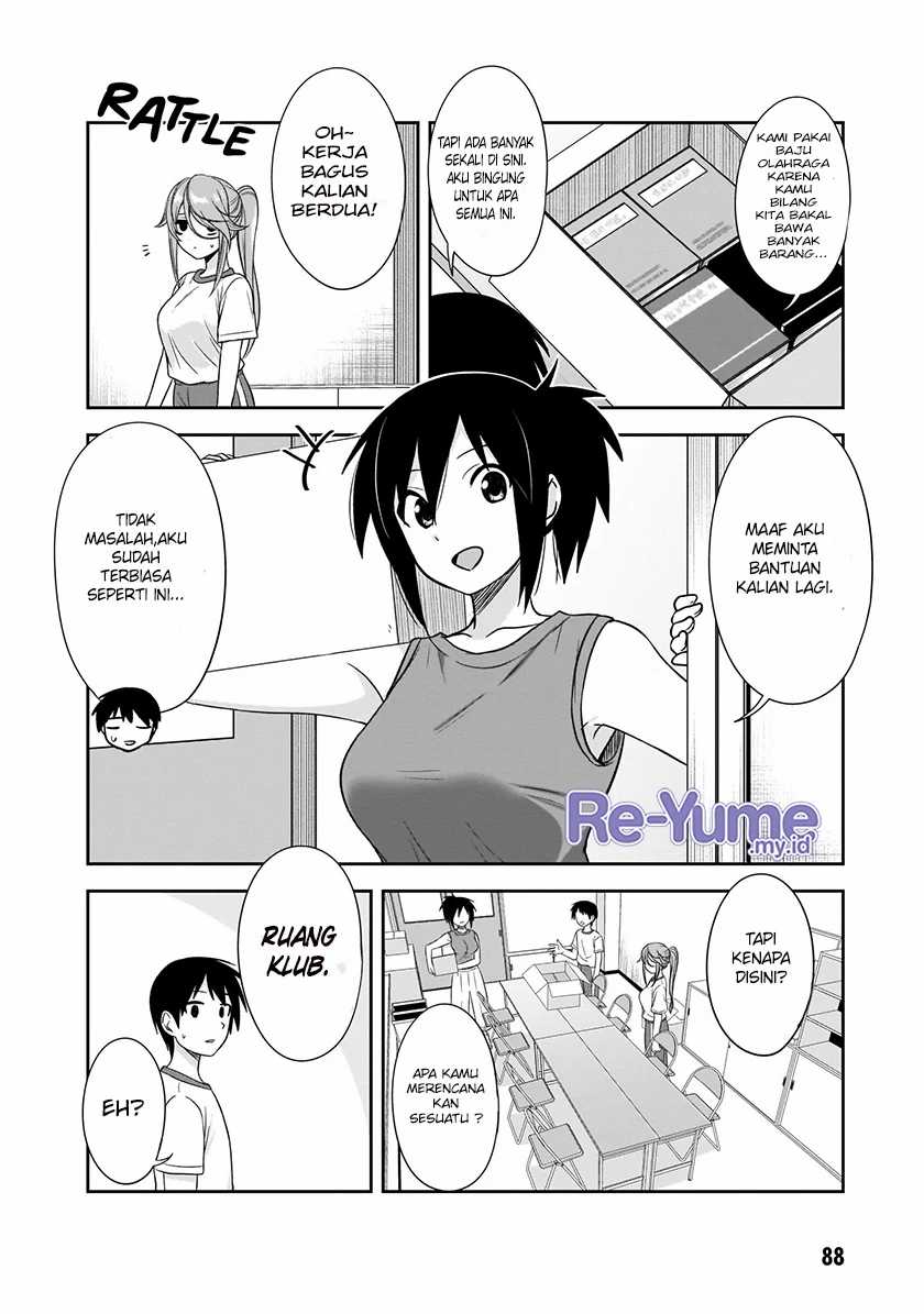 Kurai Anoko to Shitai koto Chapter 21