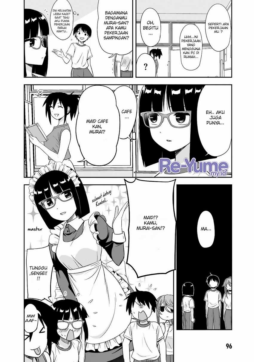 Kurai Anoko to Shitai koto Chapter 21