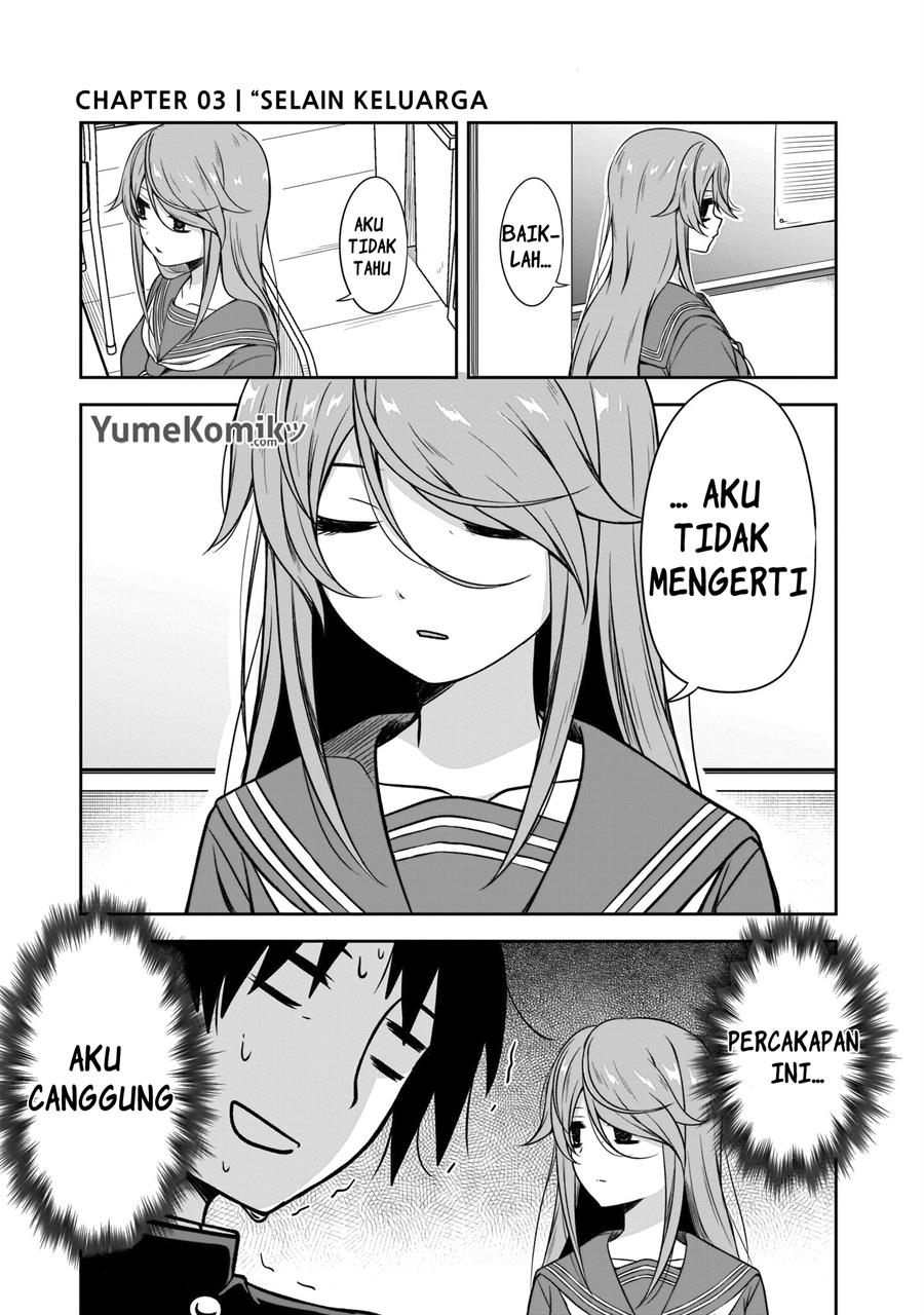 Kurai Anoko to Shitai koto Chapter 3