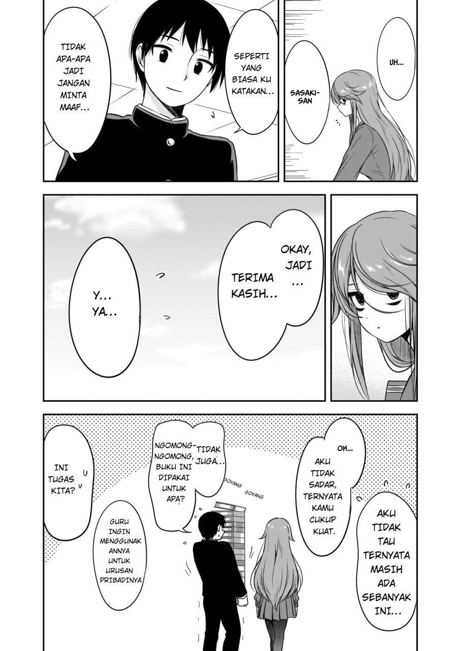 Kurai Anoko to Shitai koto Chapter 7