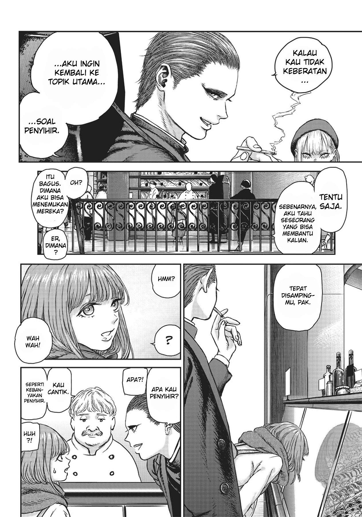 Majo to Yajuu Chapter 1