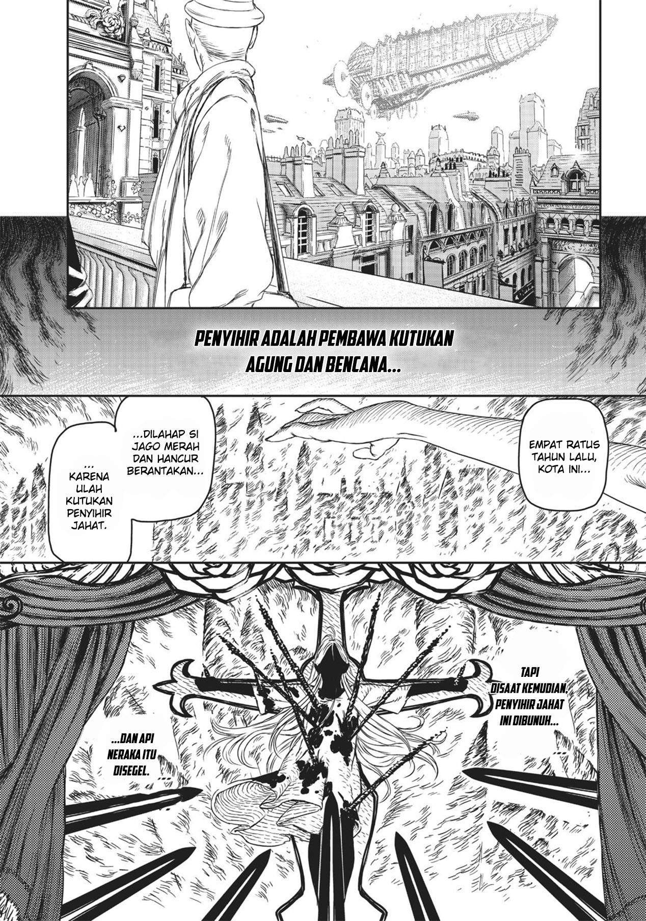 Majo to Yajuu Chapter 1