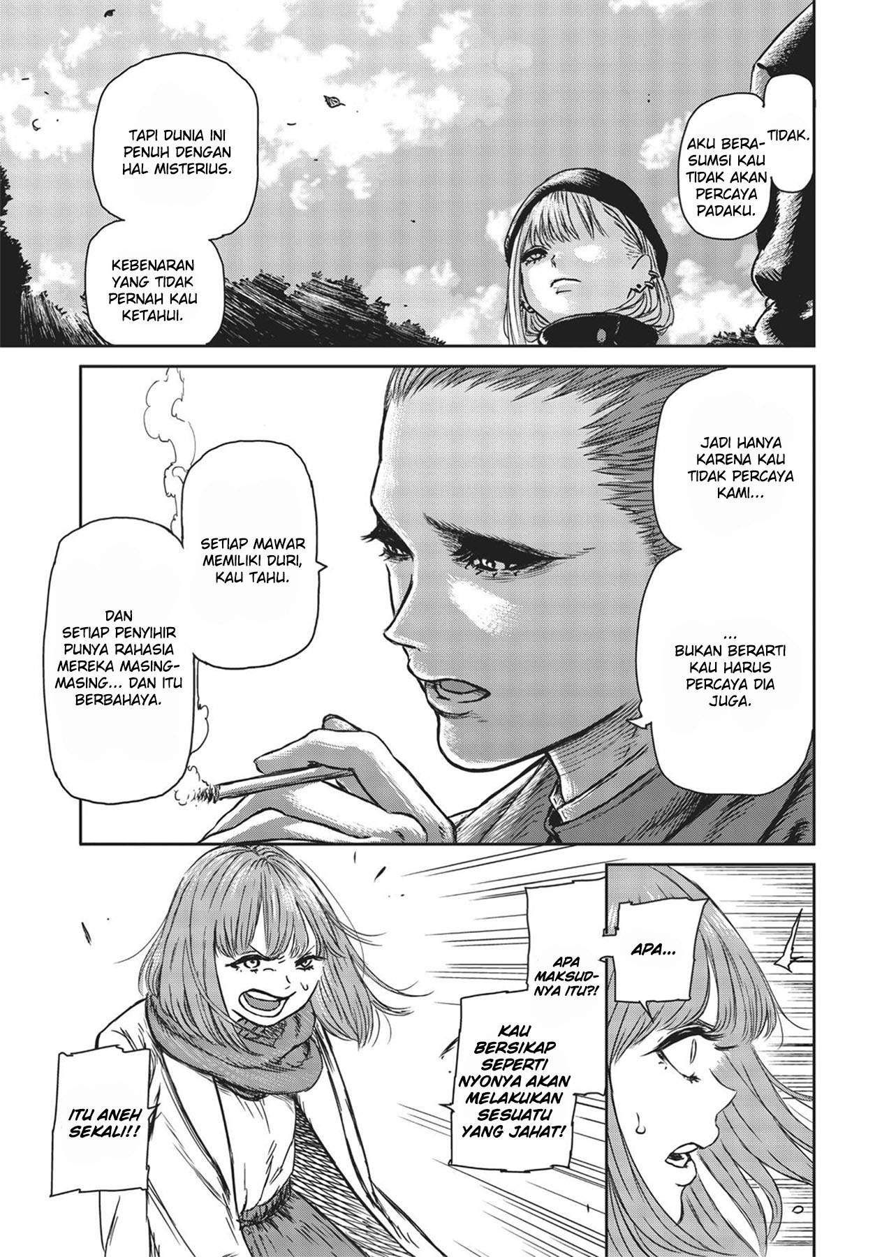 Majo to Yajuu Chapter 1