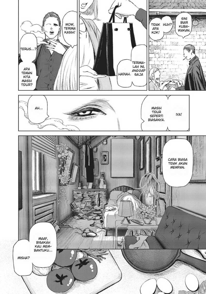 Majo to Yajuu Chapter 10