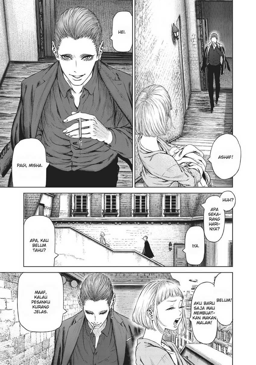 Majo to Yajuu Chapter 10