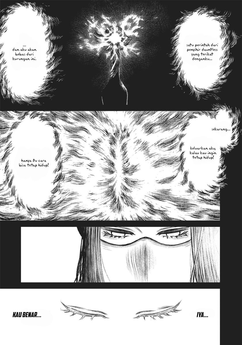 Majo to Yajuu Chapter 17