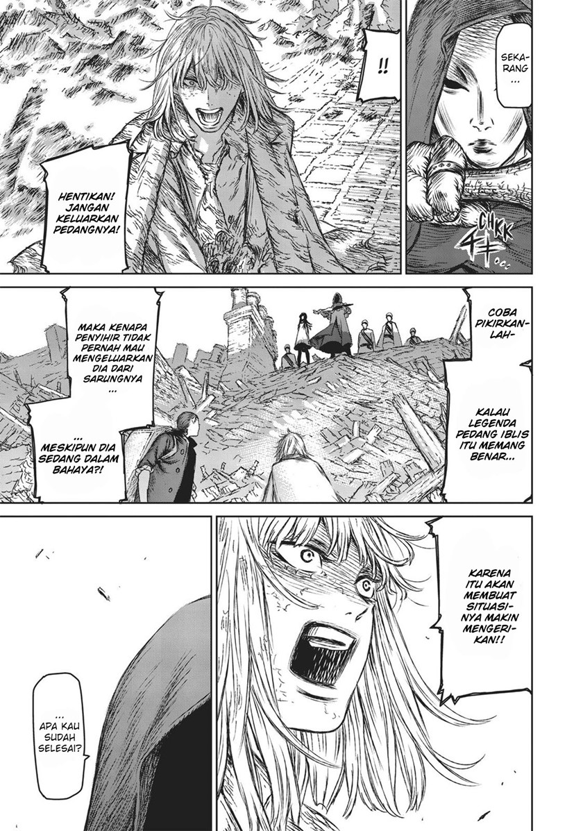 Majo to Yajuu Chapter 18