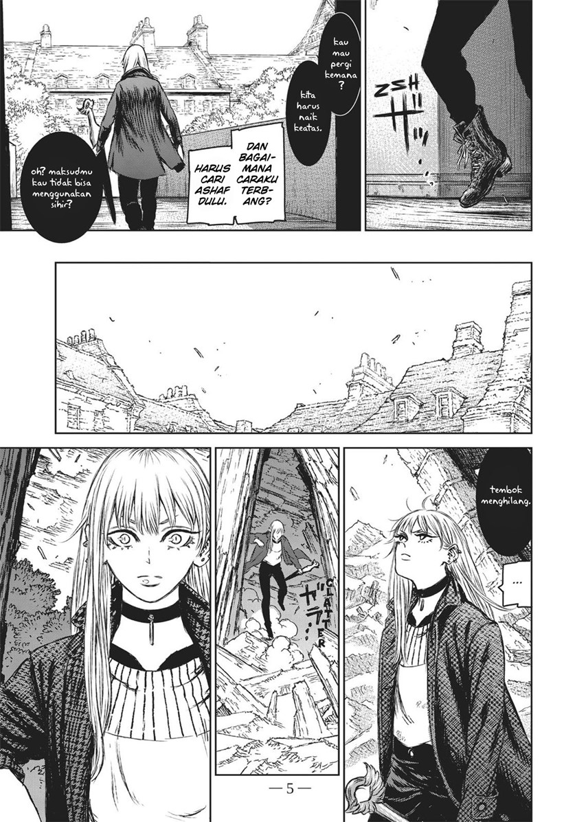 Majo to Yajuu Chapter 18