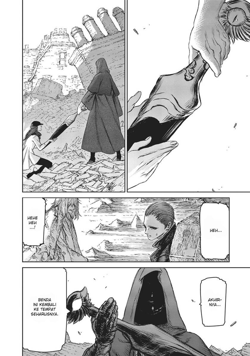 Majo to Yajuu Chapter 18