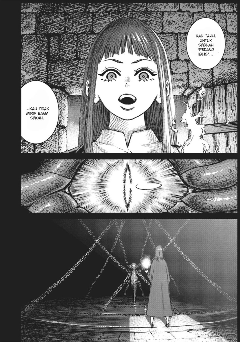 Majo to Yajuu Chapter 18