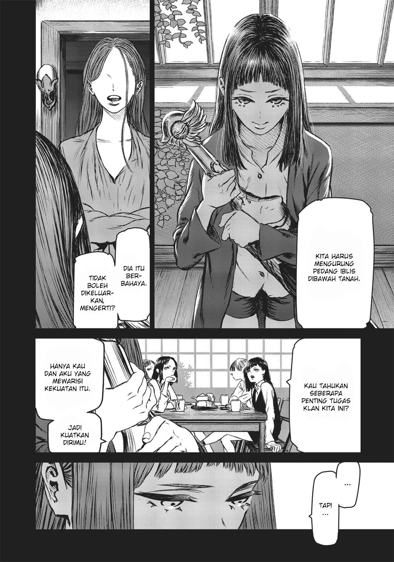 Majo to Yajuu Chapter 19