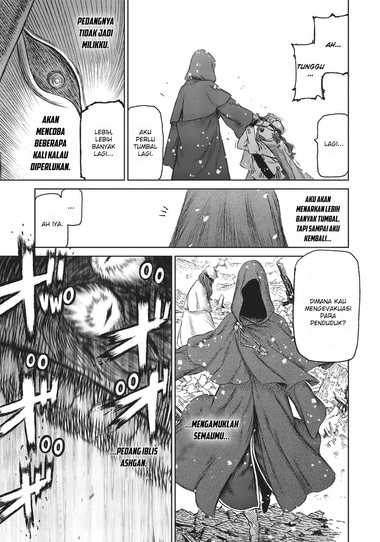 Majo to Yajuu Chapter 19