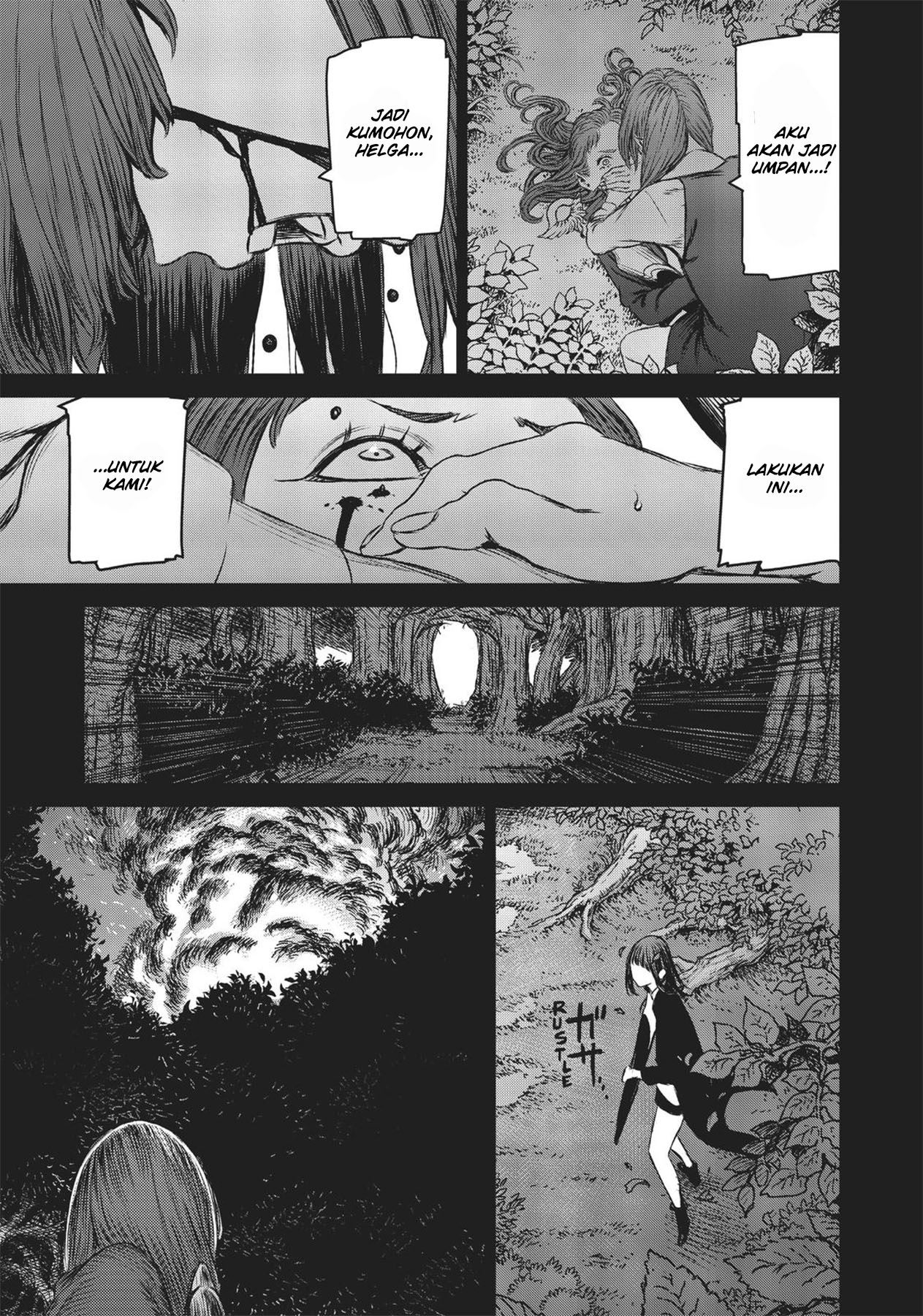 Majo to Yajuu Chapter 19