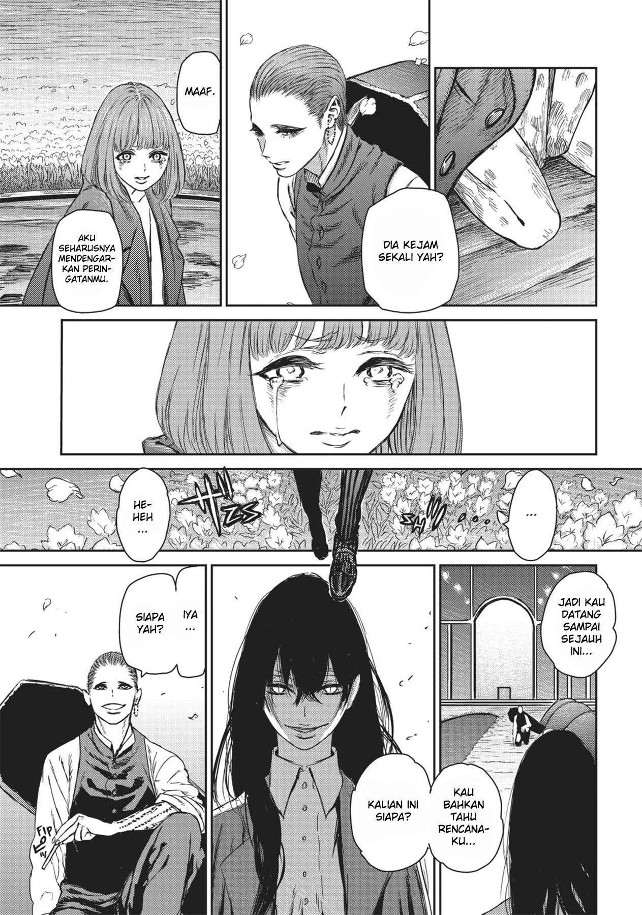 Majo to Yajuu Chapter 2