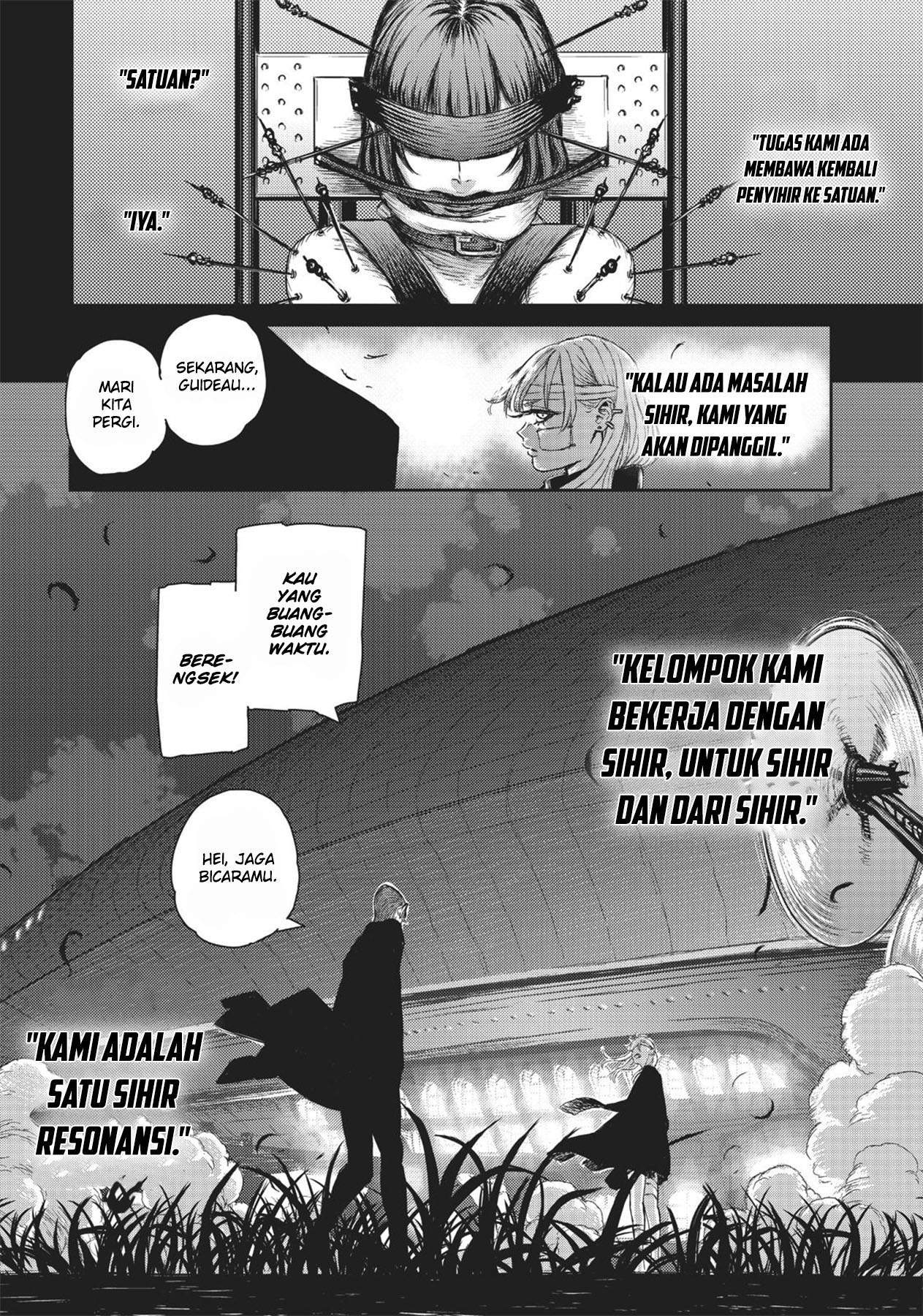 Majo to Yajuu Chapter 2