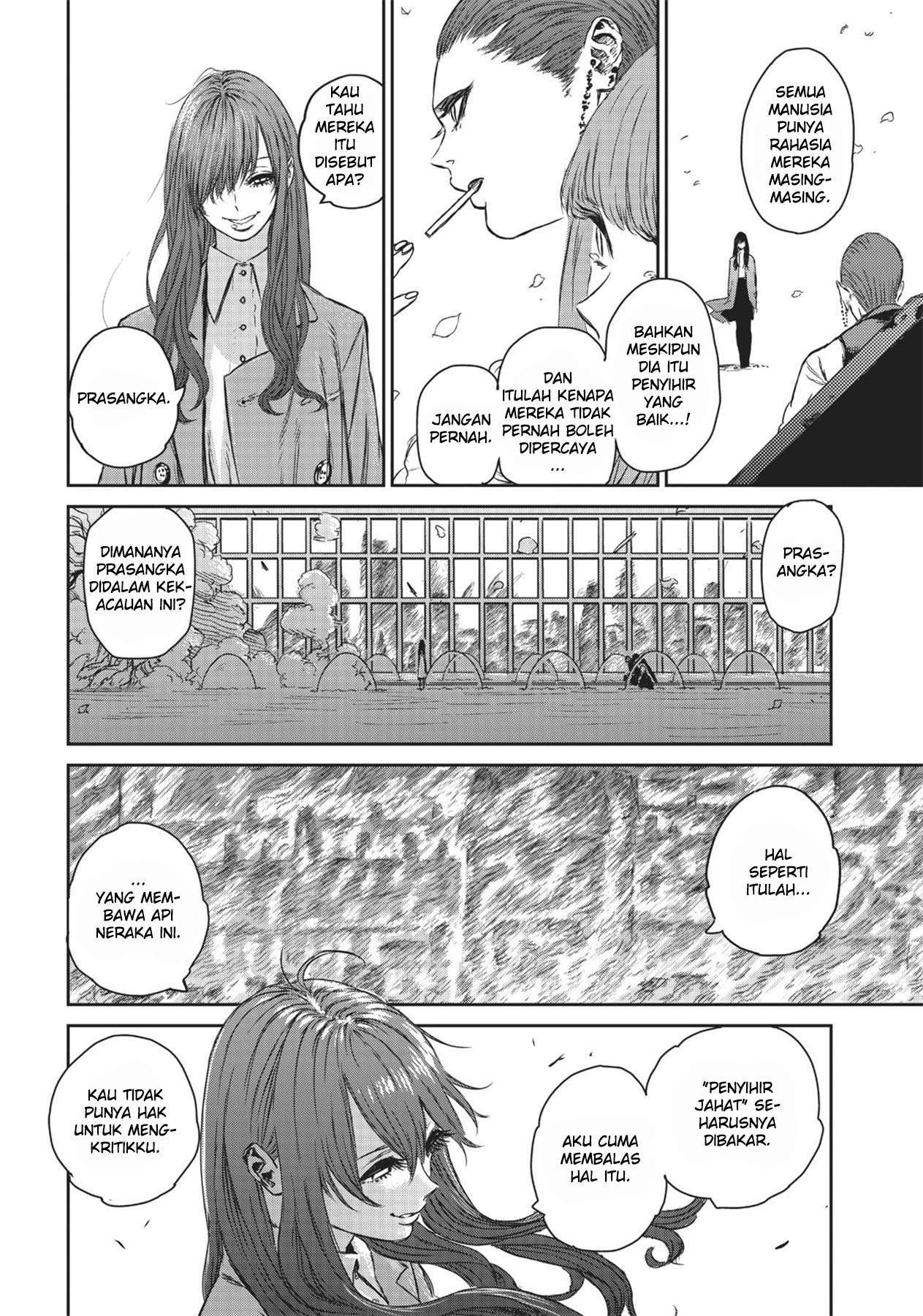 Majo to Yajuu Chapter 2