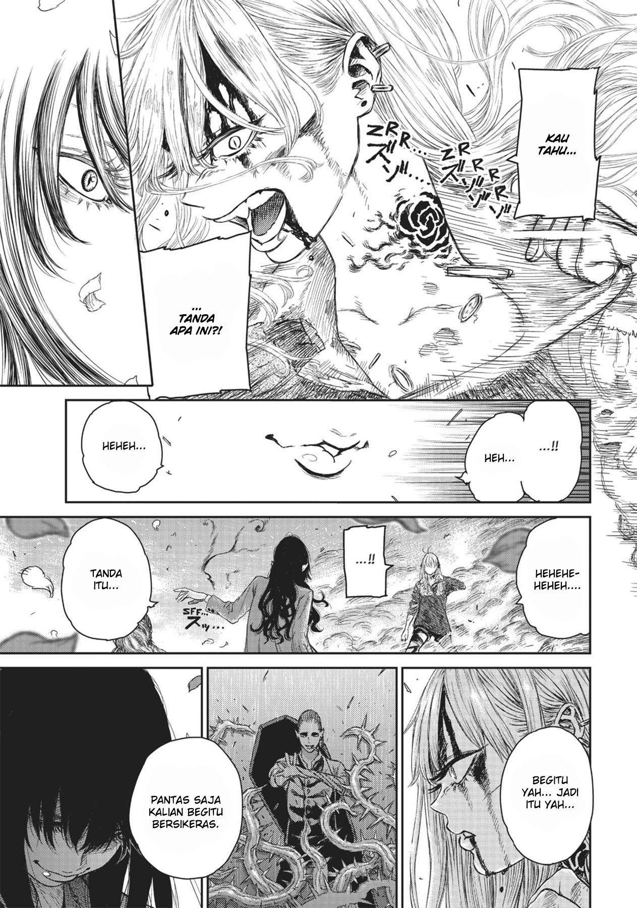 Majo to Yajuu Chapter 2