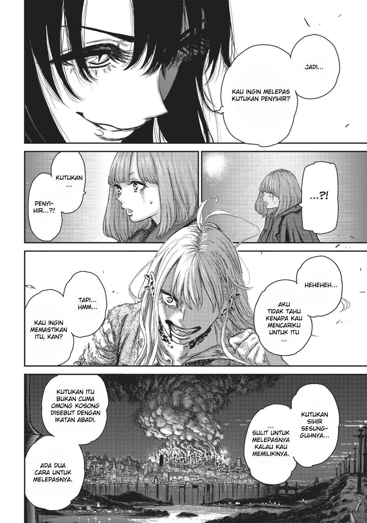 Majo to Yajuu Chapter 2