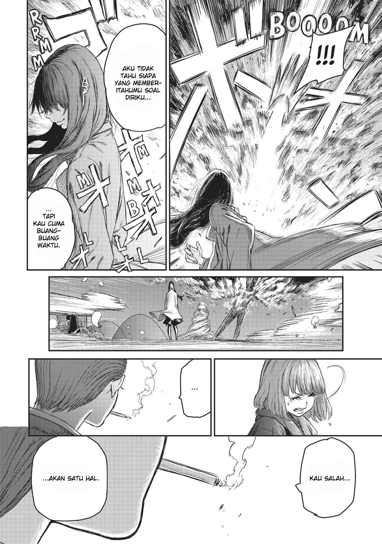 Majo to Yajuu Chapter 2