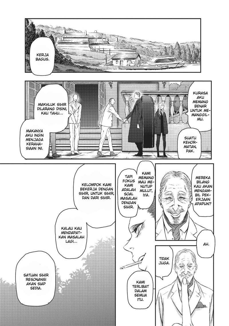 Majo to Yajuu Chapter 3