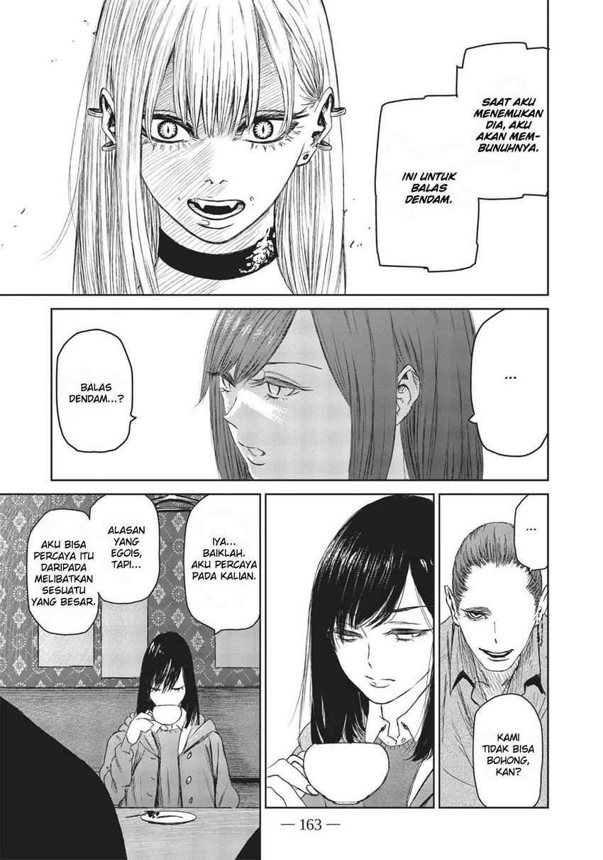 Majo to Yajuu Chapter 4