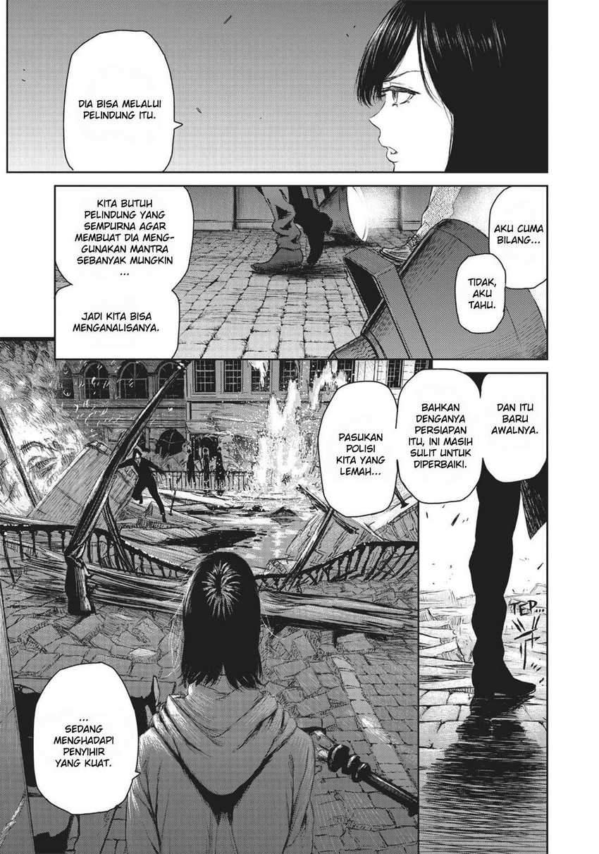 Majo to Yajuu Chapter 4