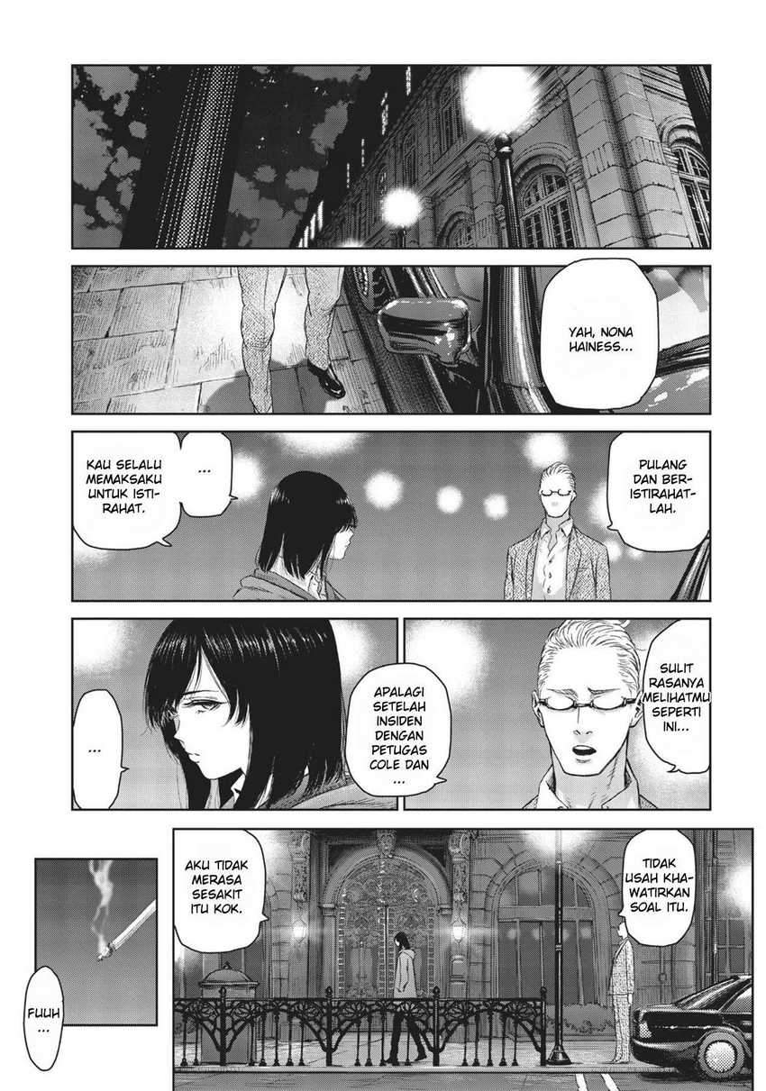 Majo to Yajuu Chapter 4