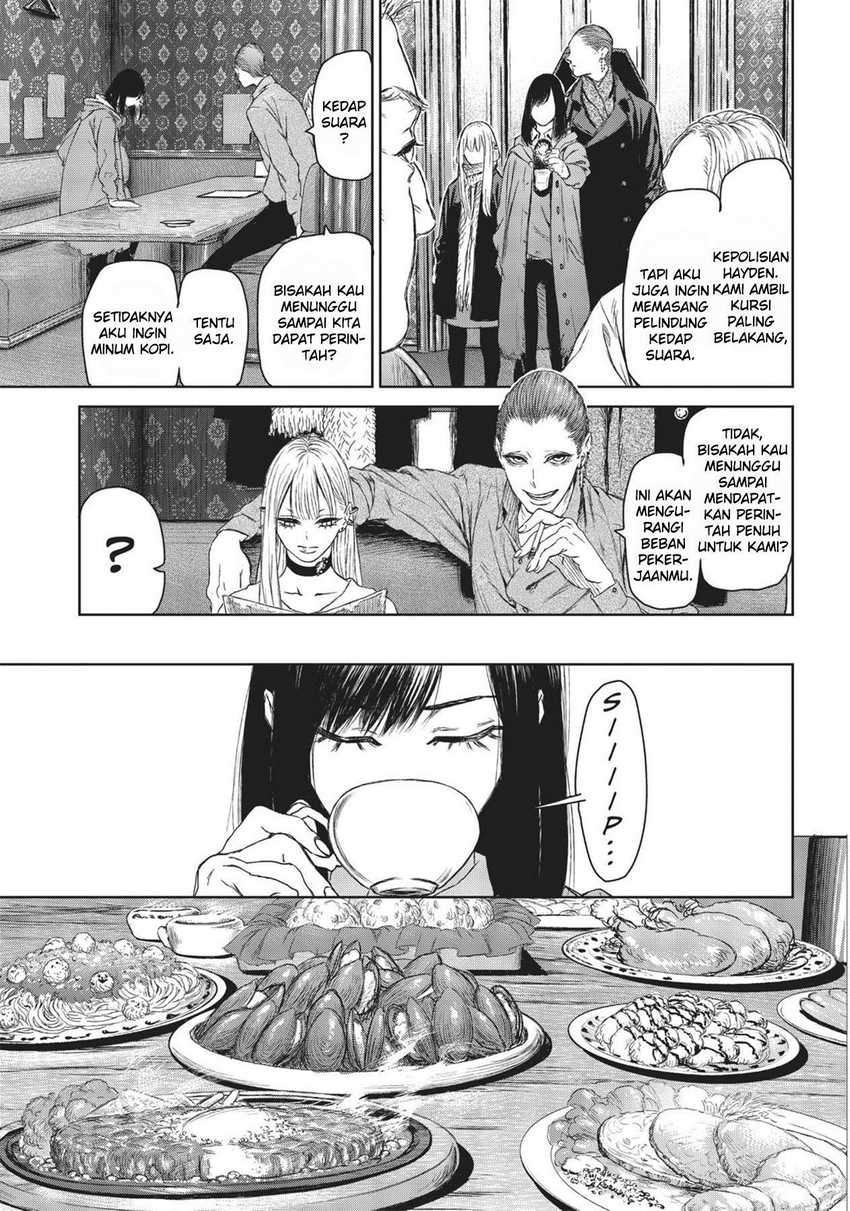 Majo to Yajuu Chapter 4