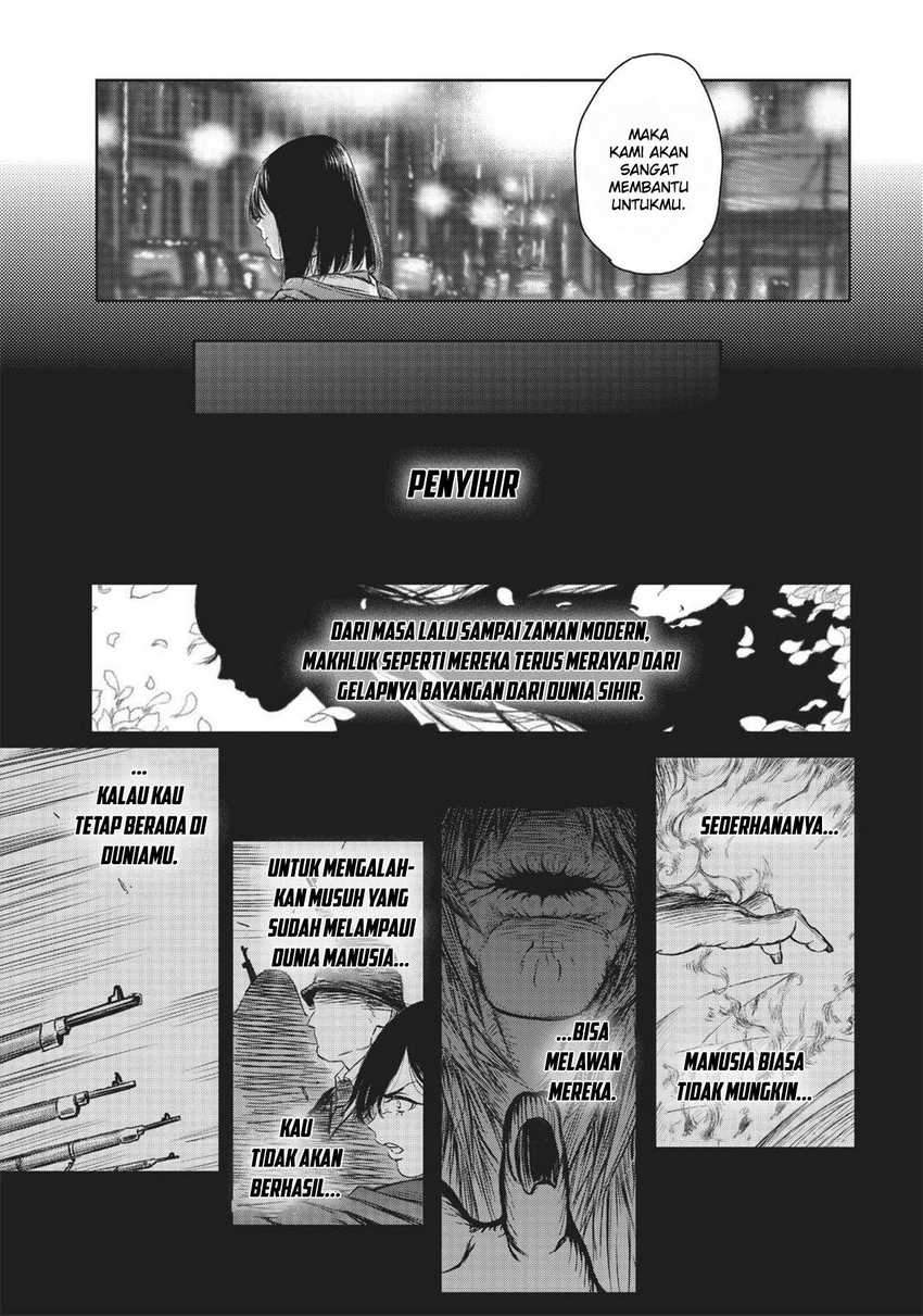 Majo to Yajuu Chapter 4