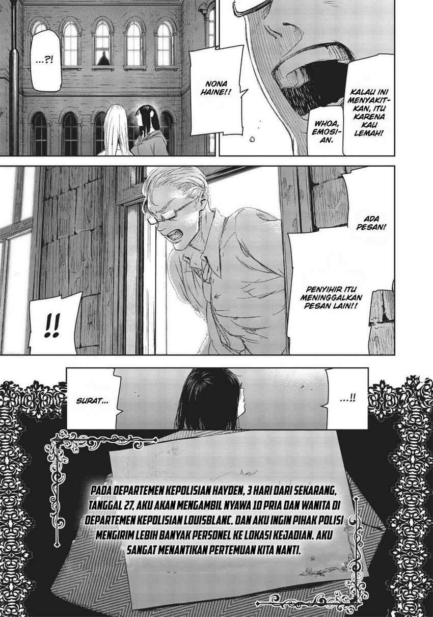 Majo to Yajuu Chapter 4