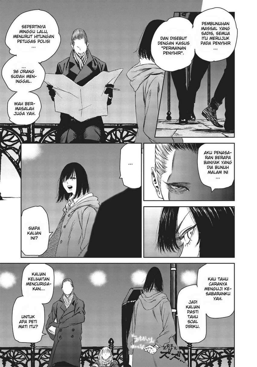 Majo to Yajuu Chapter 4