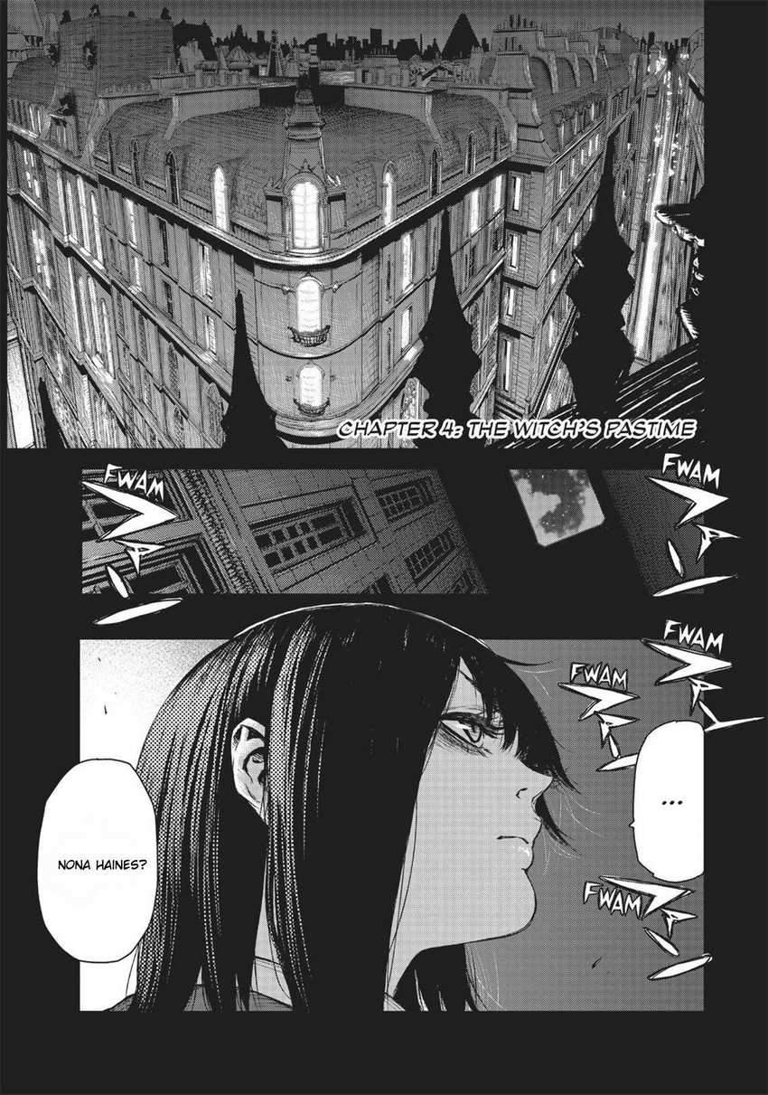 Majo to Yajuu Chapter 4