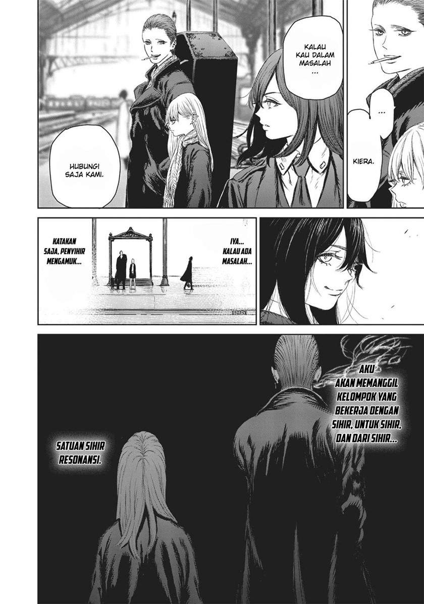 Majo to Yajuu Chapter 5